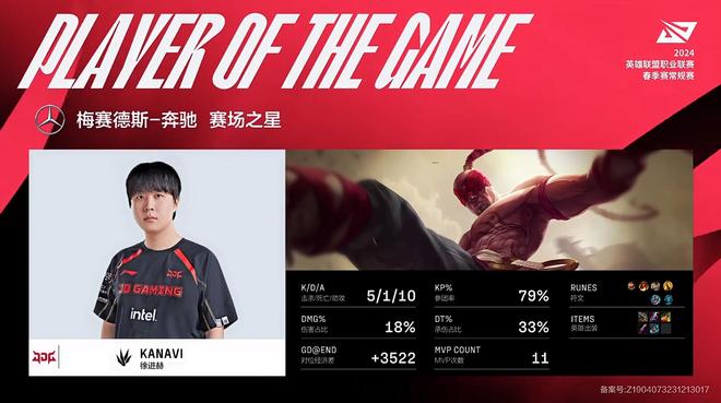 雷火电竞充值-JDG力克C9，Bin完成史诗逆转全球总决赛3:2（釜山）